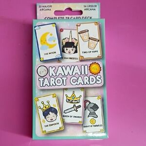 Kawaii Tarot Cards - Multicolor Deck
